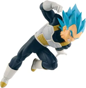 Banpresto 38907/10201 Dragon Ball Super Ultimate Soldiers - The Movie III - S.Blue Vegeta Figure