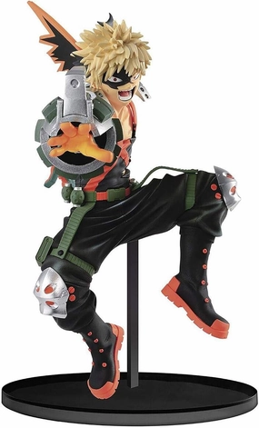 Banpresto 16115 My Hero Academia Colosseum Vol.7 Bakugo Figure, Multiple Colors