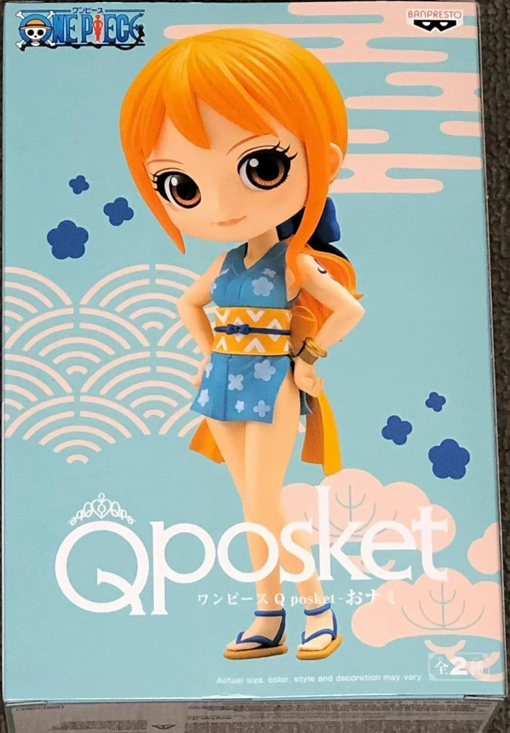 Banpresto - One Piece Onami Q posket Figure Version A
