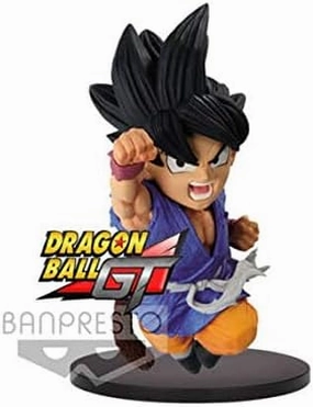 Banpresto Dragonball Gt Wrath of The Dragon(A: Son Goku), Multicolor
