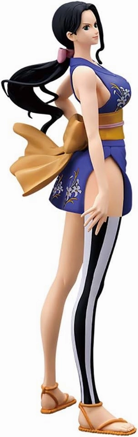 Banpresto One Piece Glitter&Glamours-Nico Robin Wanokuni Style-(Ver.A), Multiple Colors (16137)