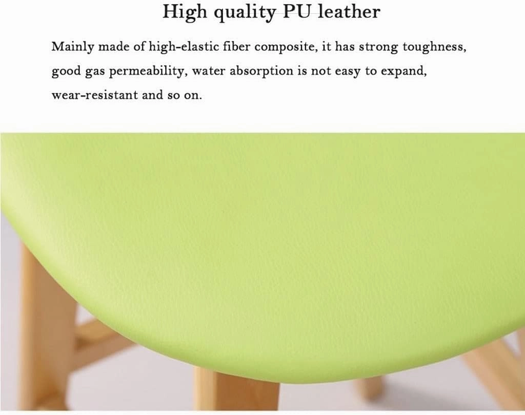 Bar Chairs Modern Home Living Room Dining Room Bar Chair Casual Coffee Shop Bar Stool Simple High Stool Fashion Office Chair Bar Stools with Back(Brown-c)