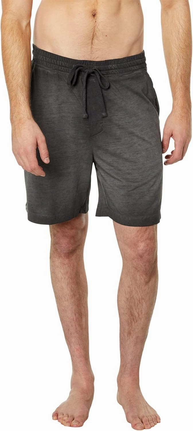 Barefoot Dreams Mc Mens Triblend Tee and Short Set