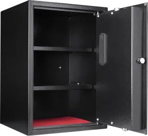 Barska Digital Keypad Home & Office Steel Security Safe Lock Box with Deadbolts - 1.45 Cu Ft Deluxe