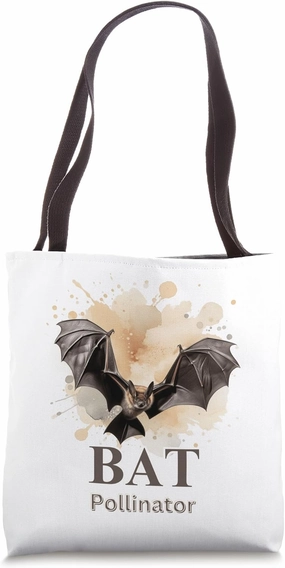 BAT pollinators play a crucial role in our ecosystems. Tote Bag