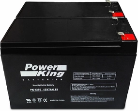 Battery Replacement. Enduring 6-DW-7 12V 7AH - 2 Pack