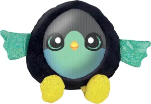 Bauer Spielwaren 18028 I-Lulu's Soft Toy, Black, 18 cm