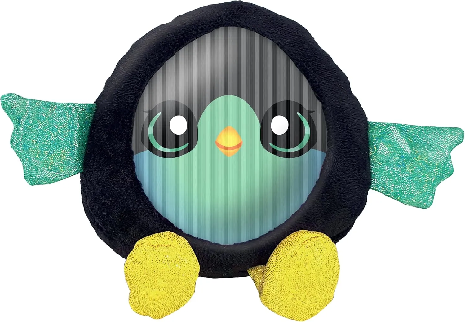 Bauer Spielwaren 18028 I-Lulu's Soft Toy, Black, 18 cm