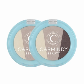 Be Mesmerizing Eyeshadow Trio Quartz - 2 pack