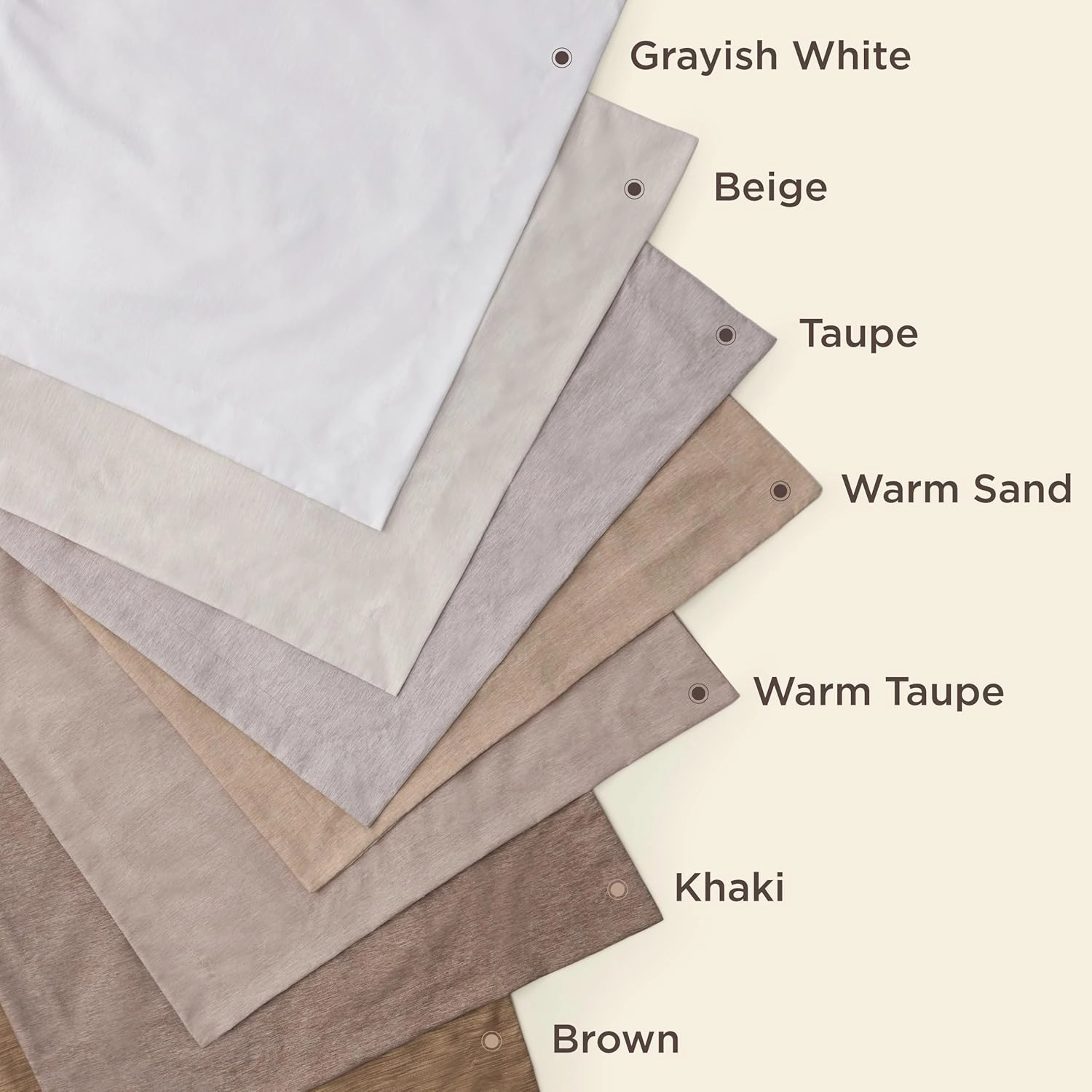 Bedsure King Size Comforter Set - Beige Soft Bedding for All Seasons, Cationic Dyed Bed Set, 3 Pieces, 1 King Size Comforter (104"x90") and 2 Pillow Shams (20"x36" 2")
