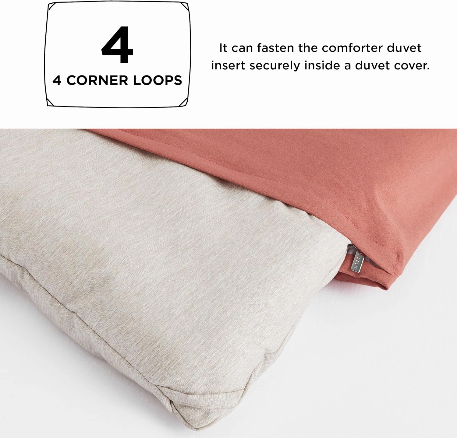 Bedsure King Size Comforter Set - Beige Soft Bedding for All Seasons, Cationic Dyed Bed Set, 3 Pieces, 1 King Size Comforter (104"x90") and 2 Pillow Shams (20"x36" 2")