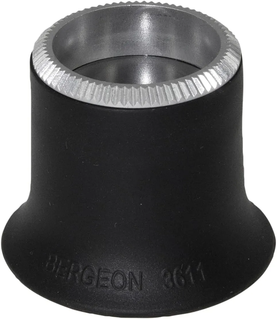 BERGEON 3611-N-2 Soft Eyeglass Watchmaker loupe x5 Watch Repair Tool