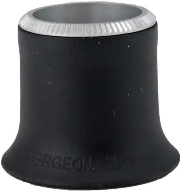 BERGEON 3611-N-2.5 Soft Eyeglass Watchmaker loupe x4 Watch Repair Tool