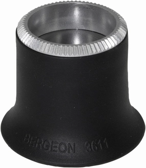 BERGEON 3611-N-1.5 Soft Eyeglass Watchmaker loupe x6.7 Watch Repair Tool
