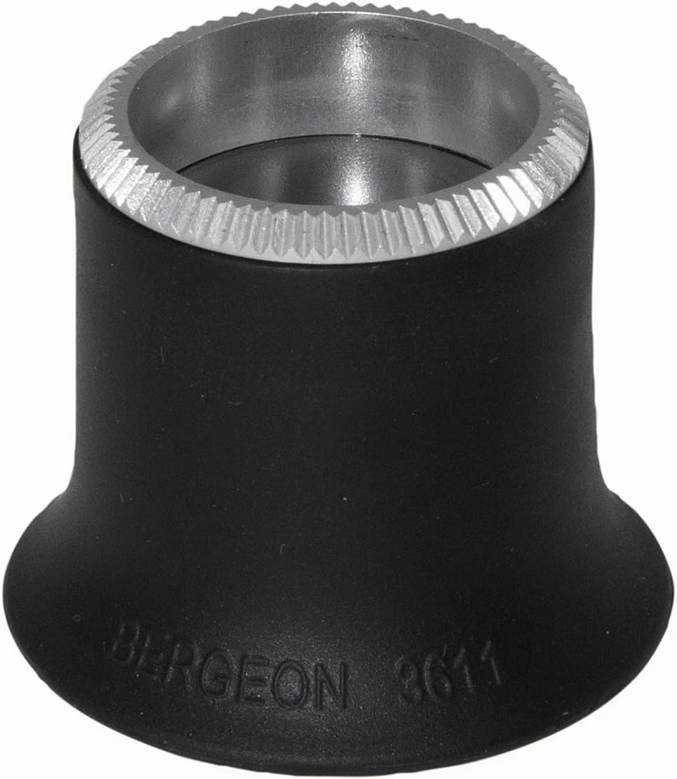 BERGEON 3611-N-1.5 Soft Eyeglass Watchmaker loupe x6.7 Watch Repair Tool