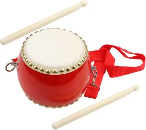BESPORTBLE 1 Set Educational Hand Drum Portable Musical Instrument for Performance Safe Sturdy Materials for Birthdays and Classroom Activities