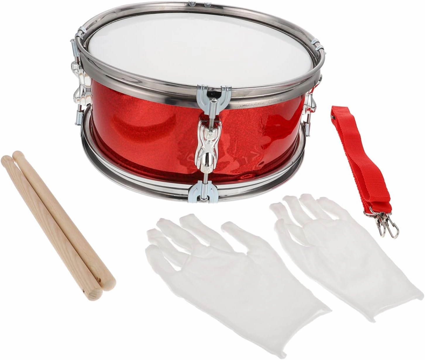 BESPORTBLE 1 Set Snare Drum Fun and Durable Music for Early Learning for Preschool Activities Encourages Hand and Brain Coordination Great present for Music Talent Development