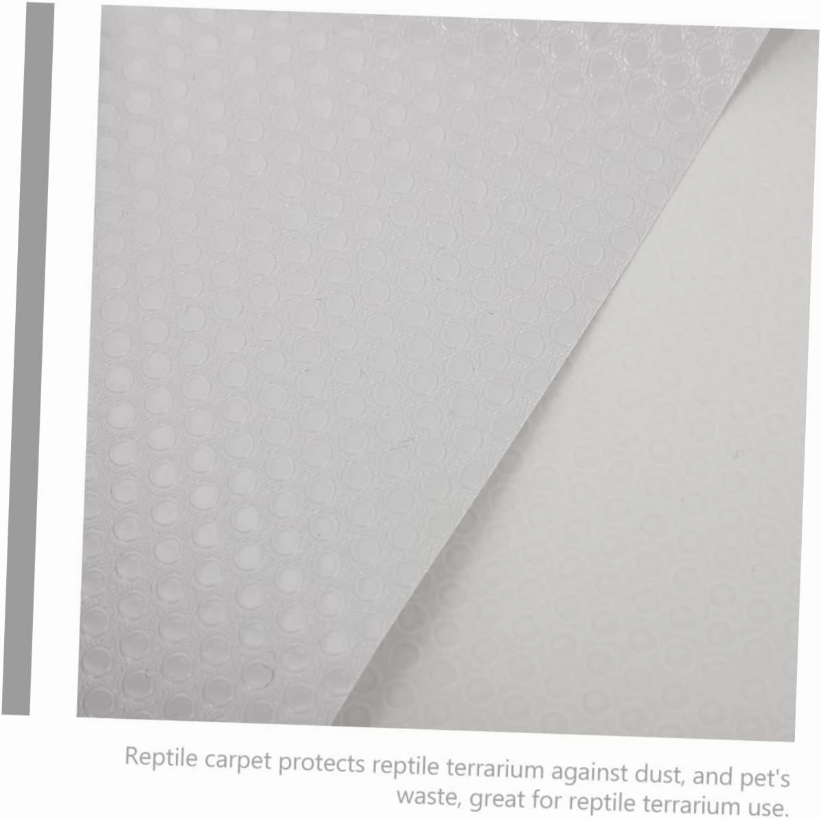 BESPORTBLE Bedding Carpet Reptile Tank Liner Eva Mat for Bearded Dragon Lizard Snake Easy to Cle