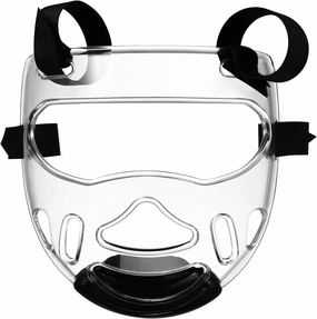 BESPORTBLE Kids Face Mask Boxing Karate Headgear - Removable Soft Head Gear for Sparring Grapplings Muay Thai Kickboxing Taekwondo Training Tool (8.78 * 7.8inch)