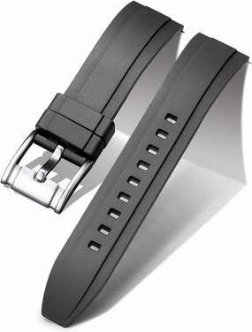 BINLUN Quick Release Silicone Watch Bands Replacement Rubber Watch Straps 20mm Smartwatches Bands for Men and Women Waterproof Sport Watchbands