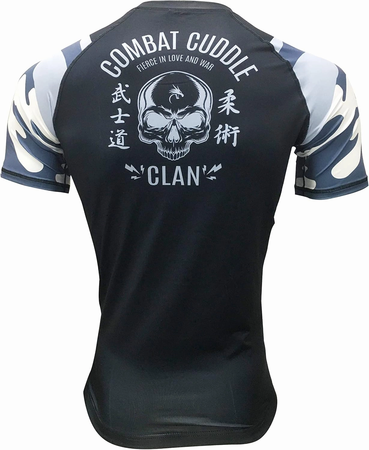 BJJ Rash Guards Grappling MMA Jiu Jitsu No Gi UFC Shirt Fight Wear, Short Sleeves