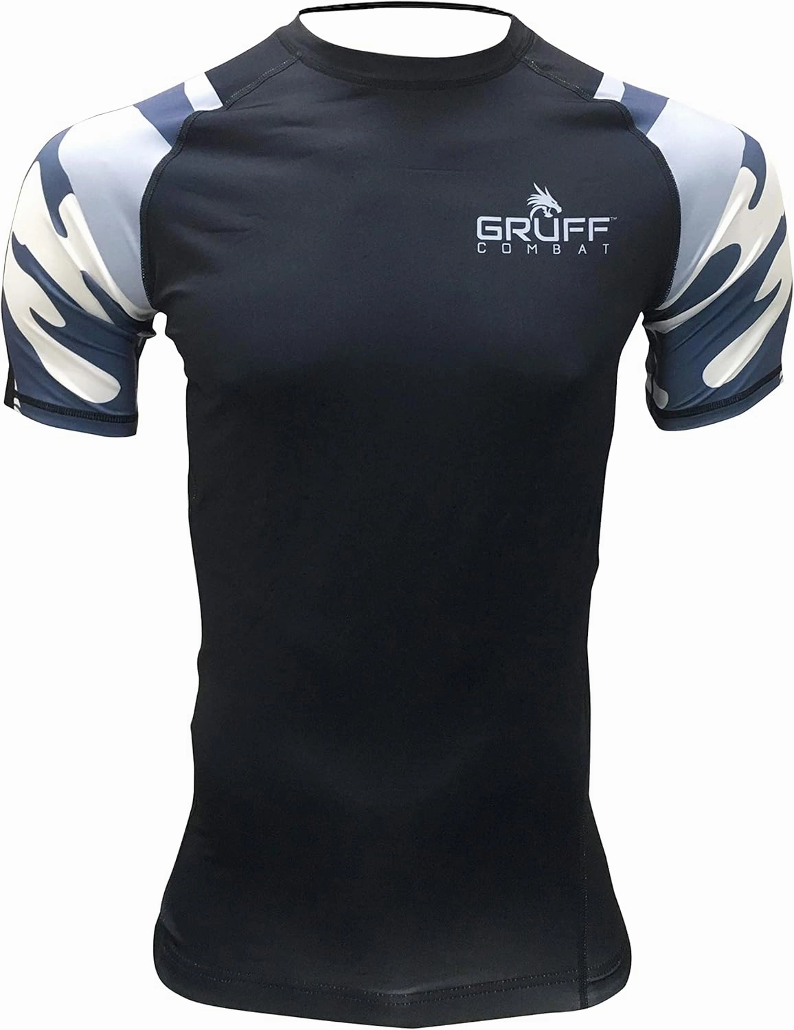 BJJ Rash Guards Grappling MMA Jiu Jitsu No Gi UFC Shirt Fight Wear, Short Sleeves