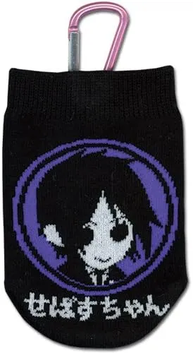 Black Butler Sebastian Knitted Cell Phone Bag