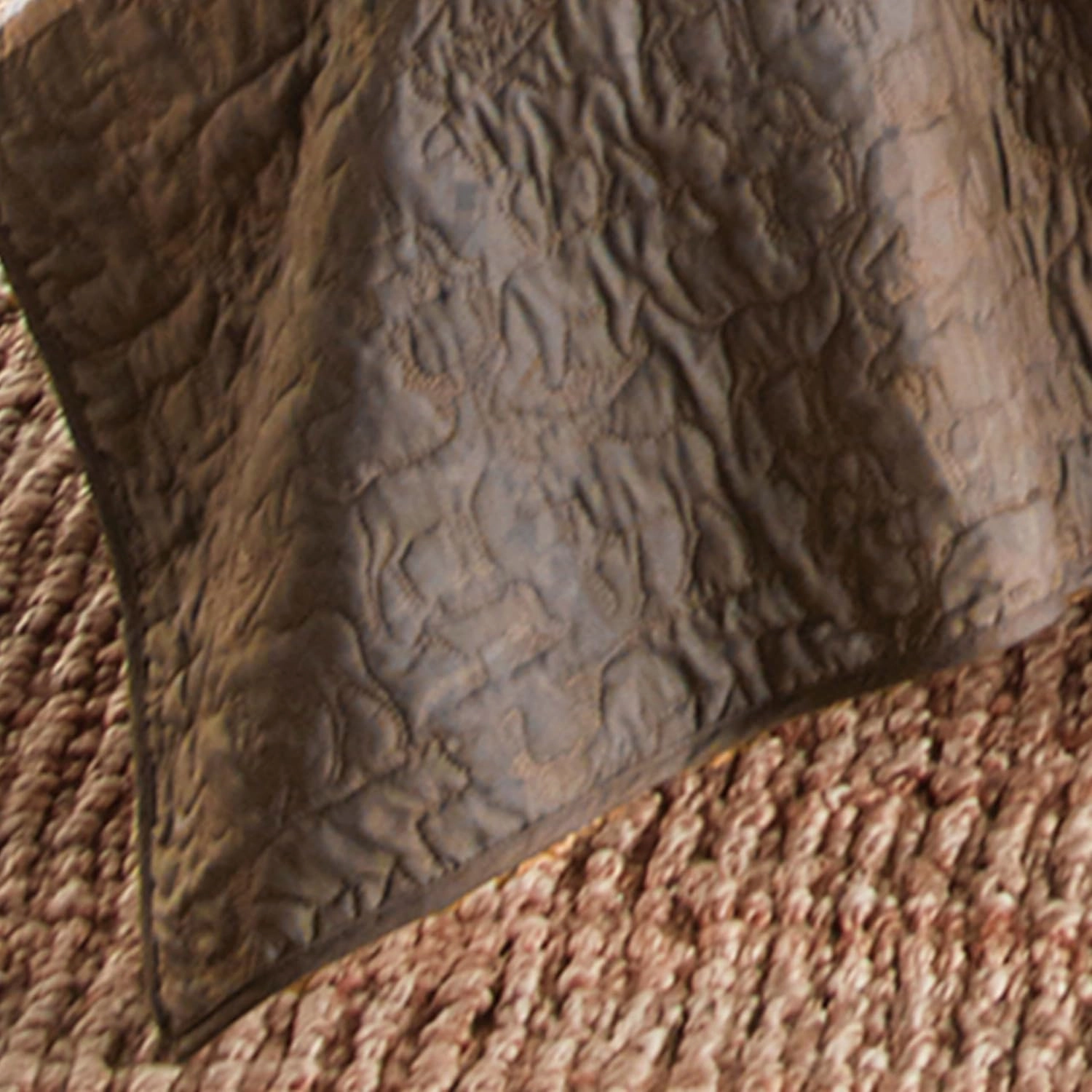 Black Forest Décor Mountain Morning Bear Quilt Bed Set - Queen, Rustic Bear & Forest Cabin Bedding - 90" x 90"