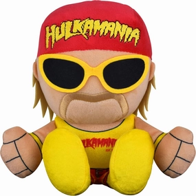 Bleacher Creatures WWE Hulk Hogan 8" Kuricha Sitting Plush- Soft Chibi Inspired Toy
