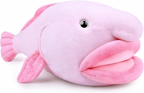 Blobfish Plush Stuffed Animal Toy, 13‘’ Blobfish Plushie Toys, Sea Fish Collectibles Gift for Kids