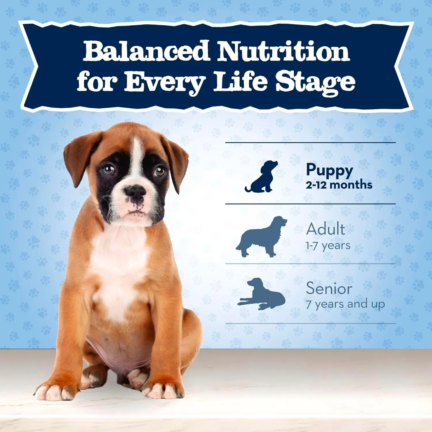 Blue Buffalo Baby Blue Natural Dry Food for Puppies, Healthy Growth Formula with DHA, Savory Chicken Recipe, 11-lb Bag