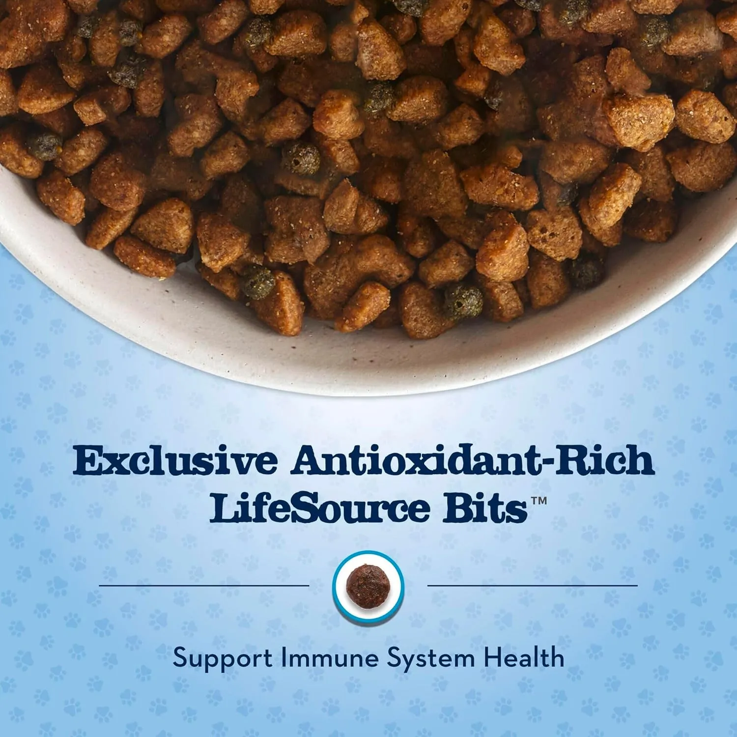 Blue Buffalo Baby Blue Natural Dry Food for Puppies, Healthy Growth Formula with DHA, Savory Chicken Recipe, 11-lb Bag