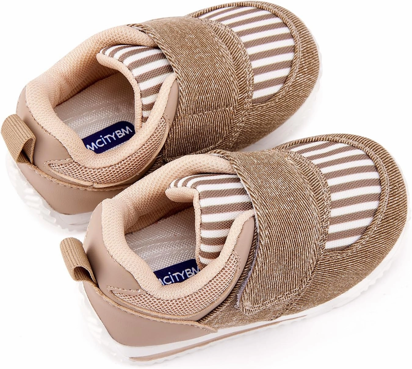 BMCiTYBM Baby Shoes Infant Boy Girl First Walking Shoes Toddler Lightweight Non-Slip Tennis Sneakers for 6 9 12 18 24 Months