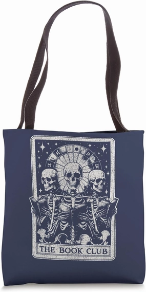 Books Reading Tarot Reader For Book Discussion Clubs Tote Bag