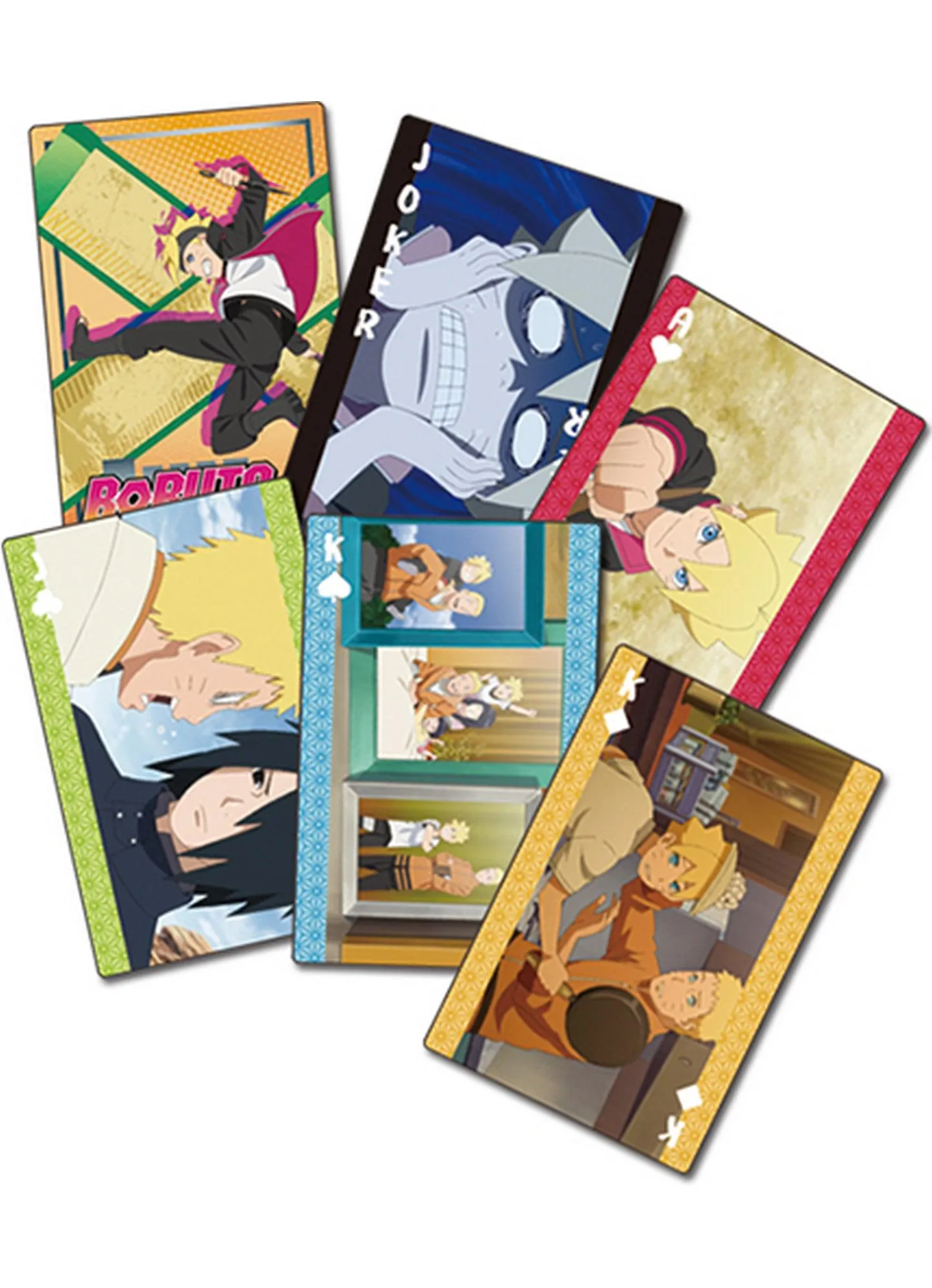 Boruto Uzumaki: Naruto Next Generation - Screenshots Group Playing Cards