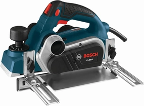 BOSCH 3-1/4 Inch 6.5 Amp Hand Planer for Woodworking, 2.6 mm Cut Depth, Corded with Carrying Case (PL2632K)
