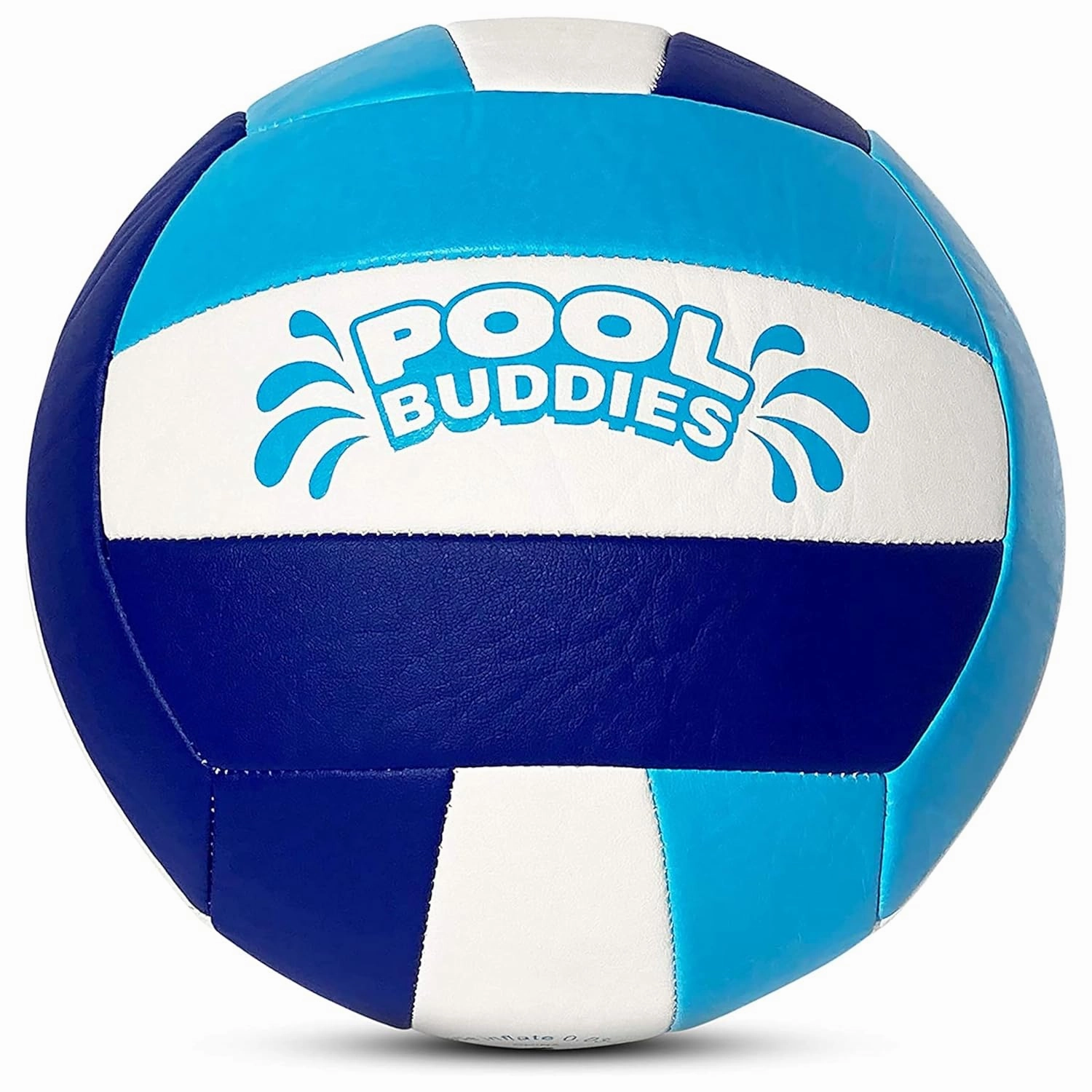 Botabee Swimming Pool Water Volleyball with Soft Cover - Pool Toys and Accessories, Lake Toys, Beach Toy for Teens - Regulation Size 26.5” Waterproof Beach Ball, Reduced-Sting Cover