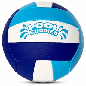 Botabee Swimming Pool Water Volleyball with Soft Cover - Pool Toys and Accessories, Lake Toys, Beach Toy for Teens - Regulation Size 26.5” Waterproof Beach Ball, Reduced-Sting Cover