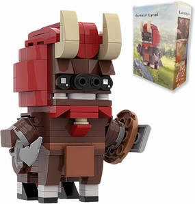 BOTW Lynel Building Block Set,Breath of The Wild Building Block Kit, Unique BOTW Gift Decoration,Link Fan Gift,TOTK Game Action Figure (207 PCS)