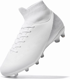 Boys Girls Soccer Cleats Kids Athletic Football Shoes Professional Training Sneakers