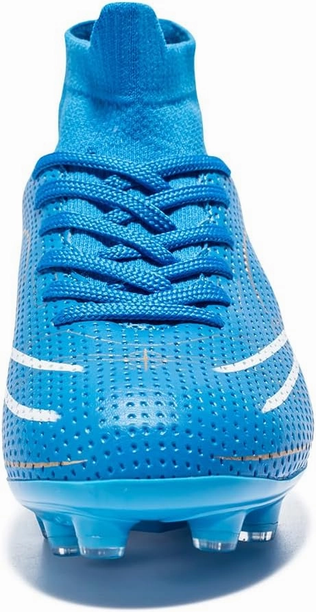 breooes Boys Soccer Cleats Kids Footaball Cleats Outdoor Trainning Soccer Shoes Athletic Girls Football Shoes