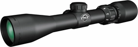 BSA Optics Edge Pistol Scope 2-7x28mm 30/30 Duplex Reticle, Black Matte