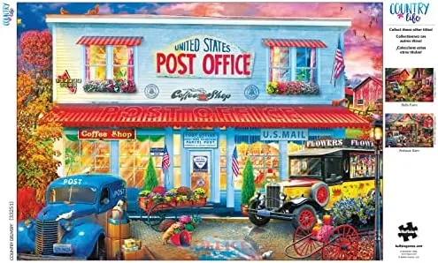 Buffalo Games - Country Life - Country Delivery - 500 Piece Jigsaw Puzzle, Multi