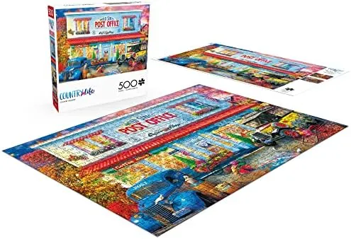 Buffalo Games - Country Life - Country Delivery - 500 Piece Jigsaw Puzzle, Multi