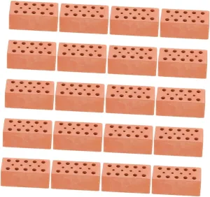 Building Brick Block Puzzle Set 30pcs Mini Bricks for Boys and Girls for Landscaping