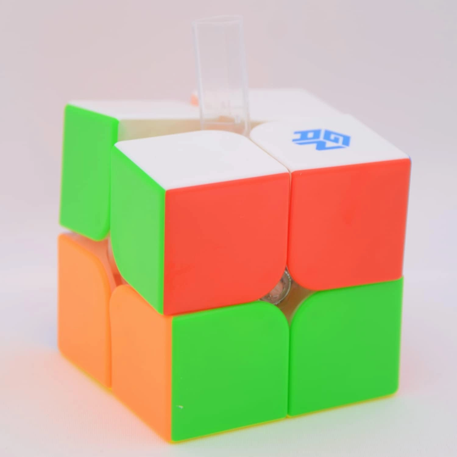 Bukefuno GAN 251 M Air 2x2 Magnetic Magic Cube GAN251 MAir Speed Magic GAN 251 Air 2x2x2 Stickerless Cubes Gans Mini Magnets 2021 Puzzle