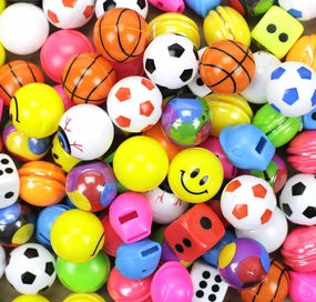 Bulk Toys - 100 Pcs Mini Toys - 1.36 Inch Party Favors for Kids - Bulk Prizes for Kids - Birthday Favors Tiny Kid Gifts - Pinata Stuffers Goody Bag Stuffers Easter Egg Fillers - Vending Machine Toys