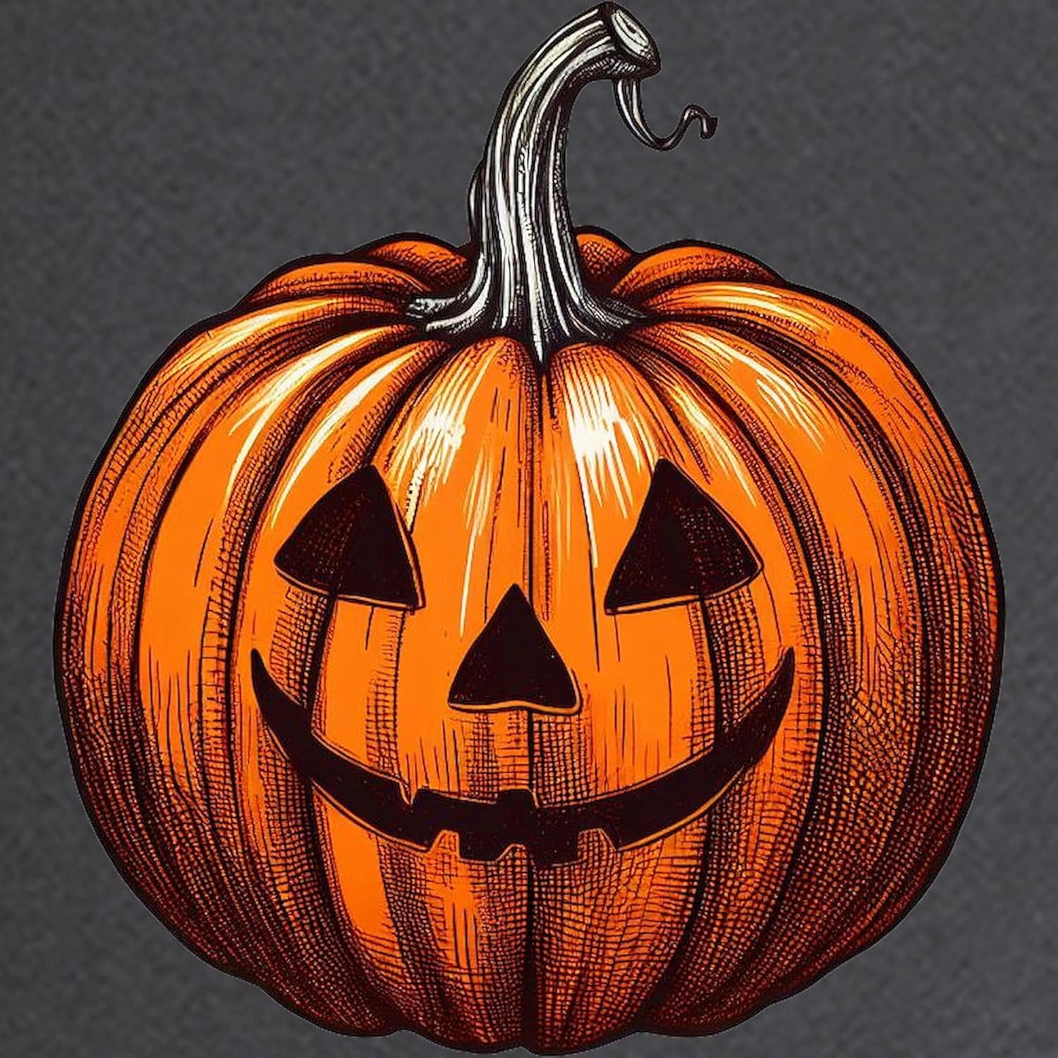 CafePress Jack O Lantern Men's Eco Sport T Shirt Men's Eco Sport Dark T-Shirt