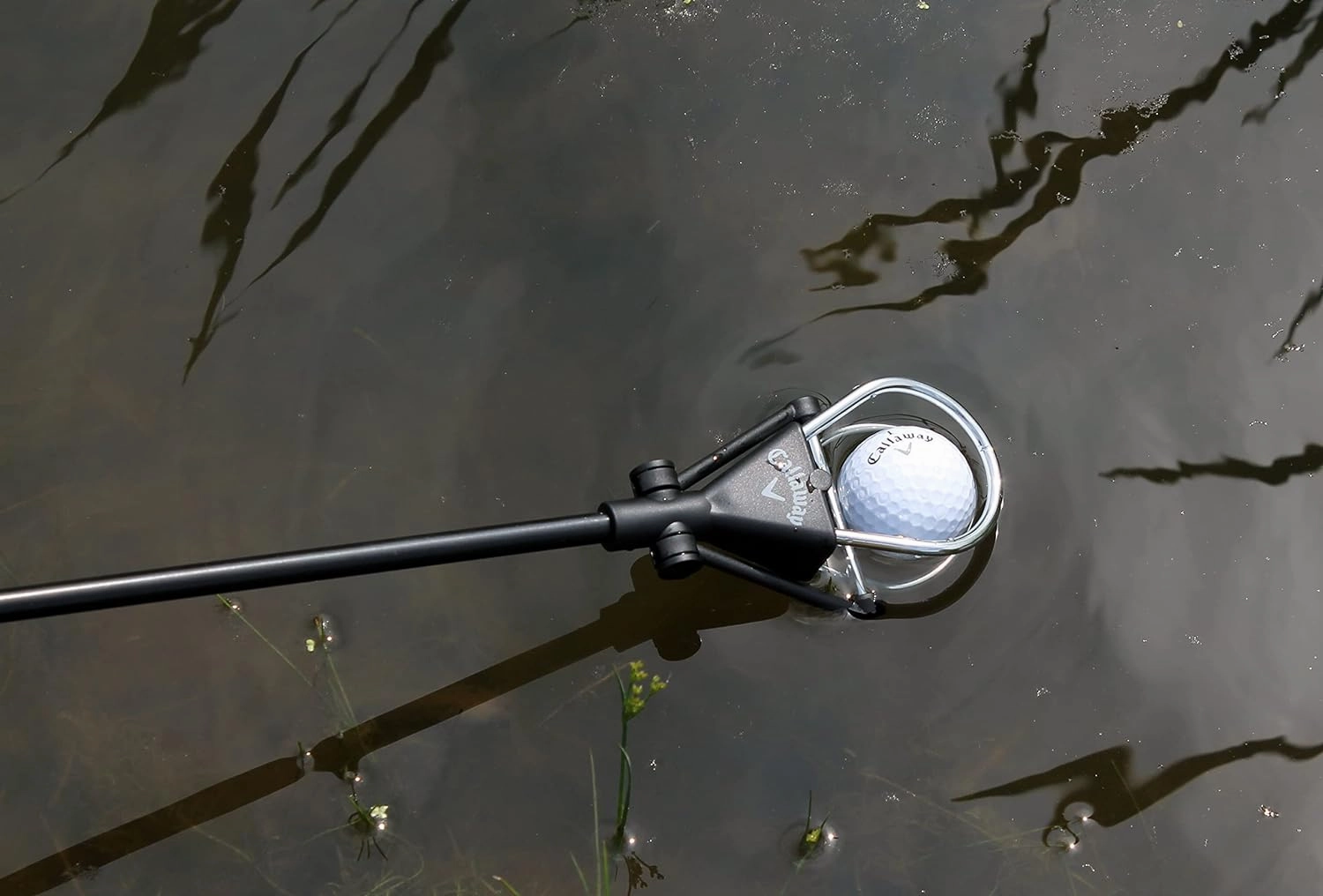 Callaway Golf Ball Retriever for Water, Telescopic with Dual-Zip Headcover