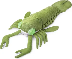 Cambrian Anomalocaris Arthropod Plush Toys, 16.5inch Simulation Deep Stuffed Animal Toys Soft and Lifelike for Boys and Girls, Home Decoration
